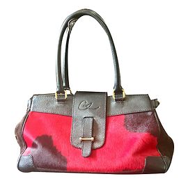 Christian Lacroix Borse Nero Rosso Bordò Marrone scuro