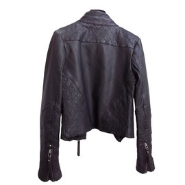 Iro-Biker jackets-Black