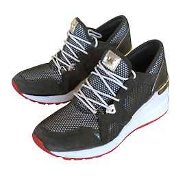 Michael Kors Scout trainer Kaki