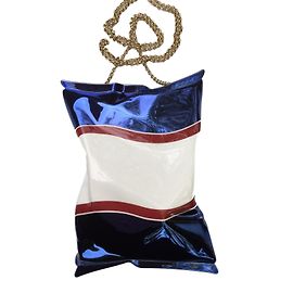 Borsa Anya Hindmarch in metallo multicolore Multicolore