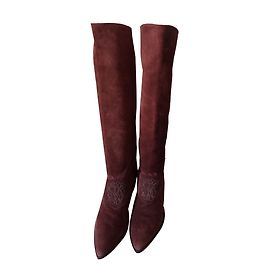 Stéphane Kelian Boots Dark red