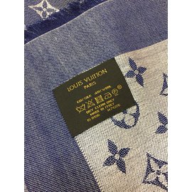 Louis Vuitton-stola louis vuitton-Blue