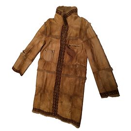 Emanuel Ungaro Coats, Outerwear Beige
