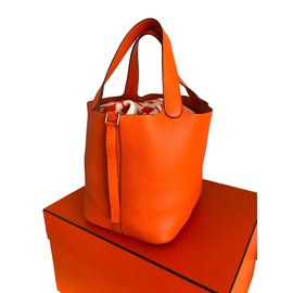 Hermès-Picotin-Orange