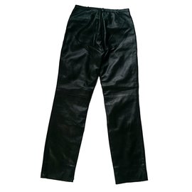 Autre Marque-Hose, Gamaschen-Schwarz