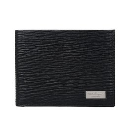 Salvatore Ferragamo-Men's wallet-Black
