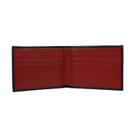 Salvatore Ferragamo-Men's wallet-Black