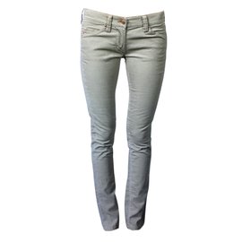 Isabel Marant Etoile-Jean Corduroy Isabel Marant Etoile-Beige