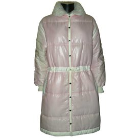 Courreges Hyperbole Courrèges Coat Pink