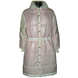 Courreges Hyperbole Courrèges Coat Rosa