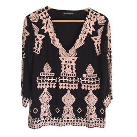 Camicetta Antik Batik Marrone Marrone scuro