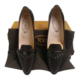 Tod's-Heels-Dark brown