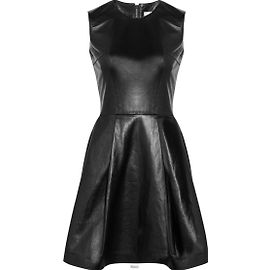 Iris & Ink Kleid Schwarz