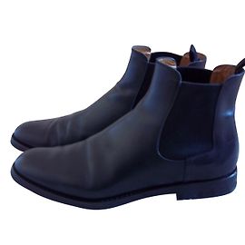 Church's Botines de monmouth Negro
