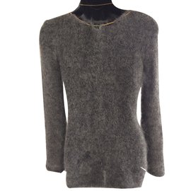 Coast Weber Ahaus Strickwaren Grau