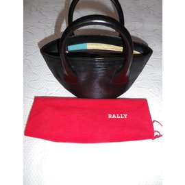 Bally-Handbags-Black
