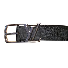 Louis Vuitton Belts Black