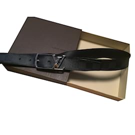 Louis Vuitton-Cinturones-Negro