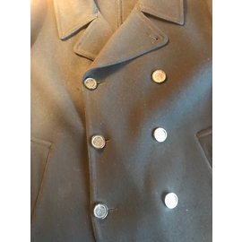 Hermès-Men Coat-Black