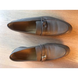 Hermès-Moccasin-Caramel