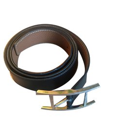Hermès Belts Black