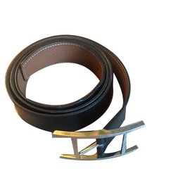 Hermès-Belts-Black