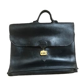 Hermès Malas Pastas Preto