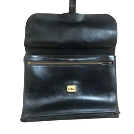 Hermès-Bags Briefcases-Black