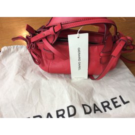 Gerard Darel-Bolsos de embrague-Roja