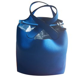 Hermès-Handbags-Blue