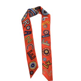 Hermès Twilly Orange