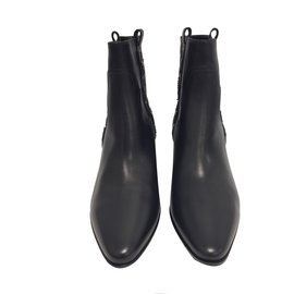 Saint Laurent-Ankle Boots-Black