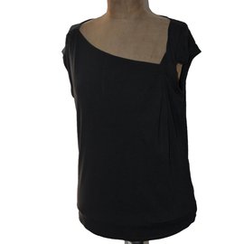 Calvin Klein-Tops-Black