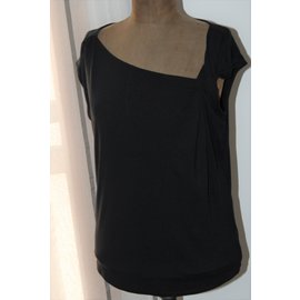 Calvin Klein-Tops-Black