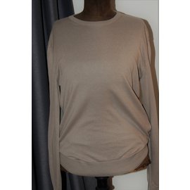 Calvin Klein-Sweaters-Beige