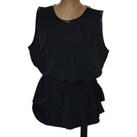 Calvin Klein-Tops-Black
