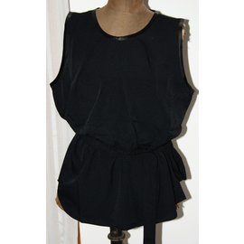 Calvin Klein-Tops-Black