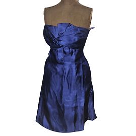 Coast Vestidos Azul Azul marino