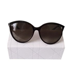 Dior-Sonnenbrille-Braun