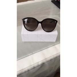 Dior-Sonnenbrille-Braun