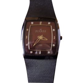 Autre Marque-Fine watches-Dark brown
