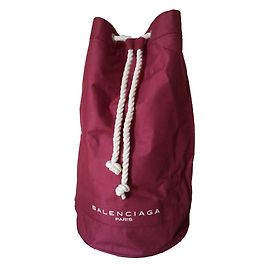 Balenciaga Mochilas Bordeaux