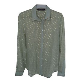 Zara Tops Grün