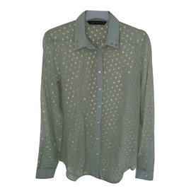 Zara Top Verde