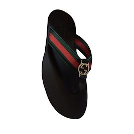 Gucci Sandali da uomo Nero