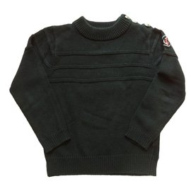 Jean Paul Gaultier-Pull-Noir
