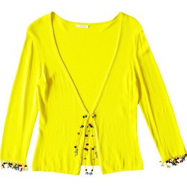 Escada * Edle Designer Weste * Amarillo