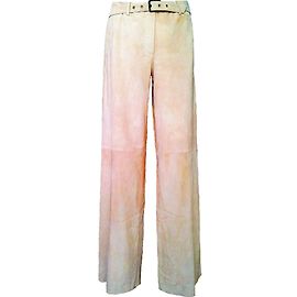 René Lezard Pantalons Beige