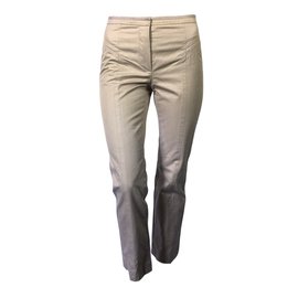 Louis Vuitton-Pants, leggings-Beige