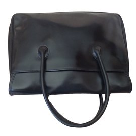 Longchamp-Bolsos de mano-Negro